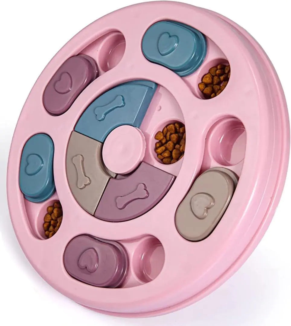 Interactive Dog Puzzle Feeder – Mental Stimulation Toy