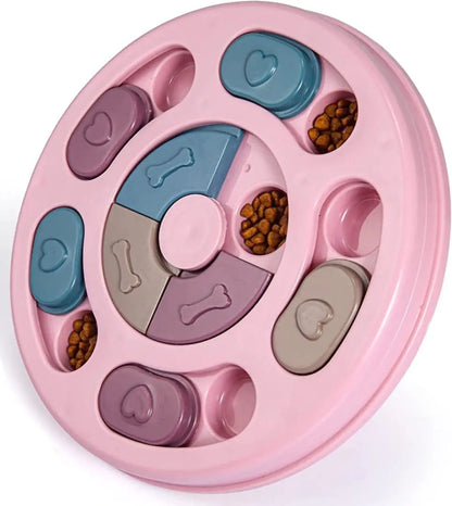Interactive Dog Puzzle Feeder – Mental Stimulation Toy
