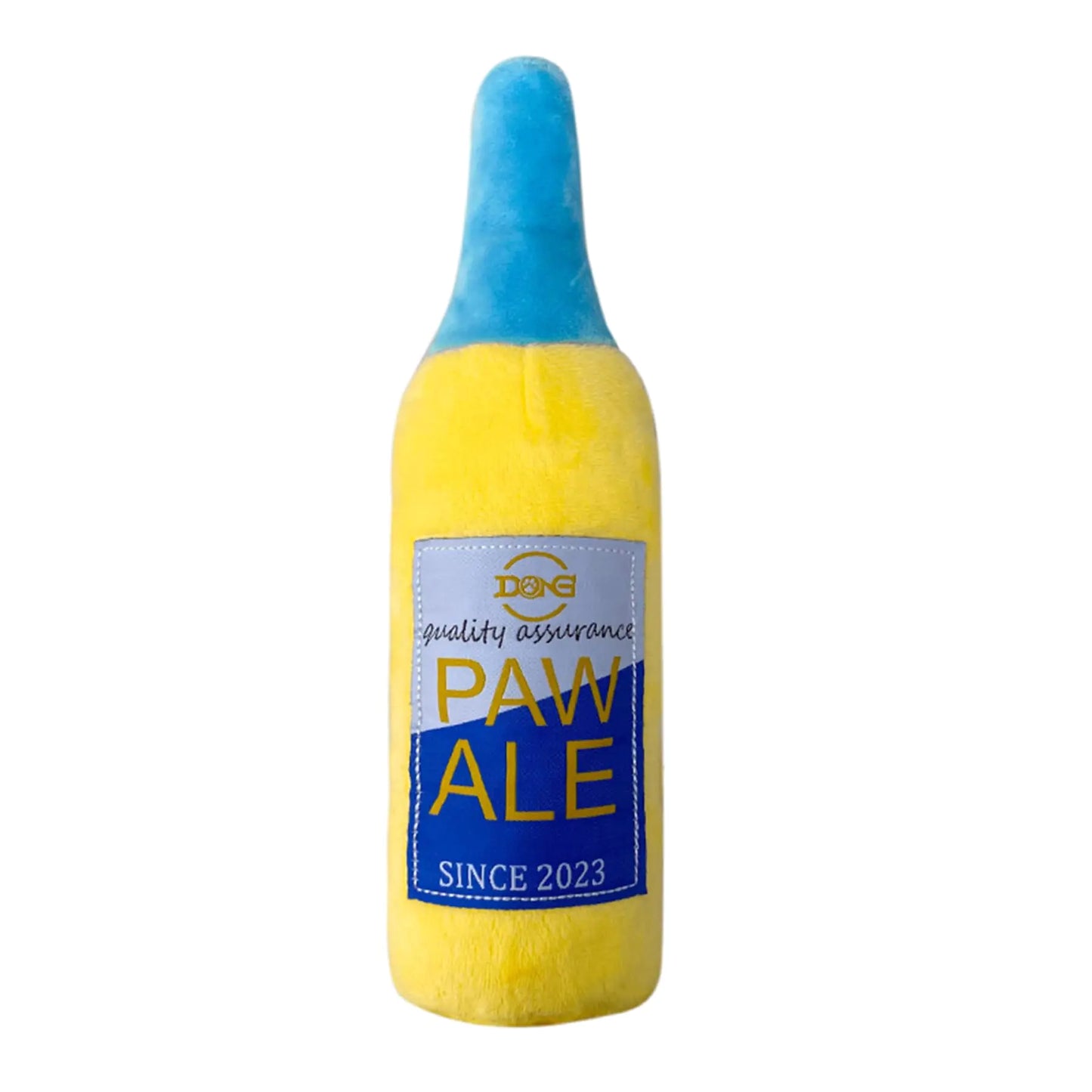 Interactive Squeaky Bottle Toy for Dogs