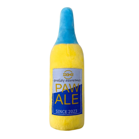 Interactive Squeaky Bottle Toy for Dogs